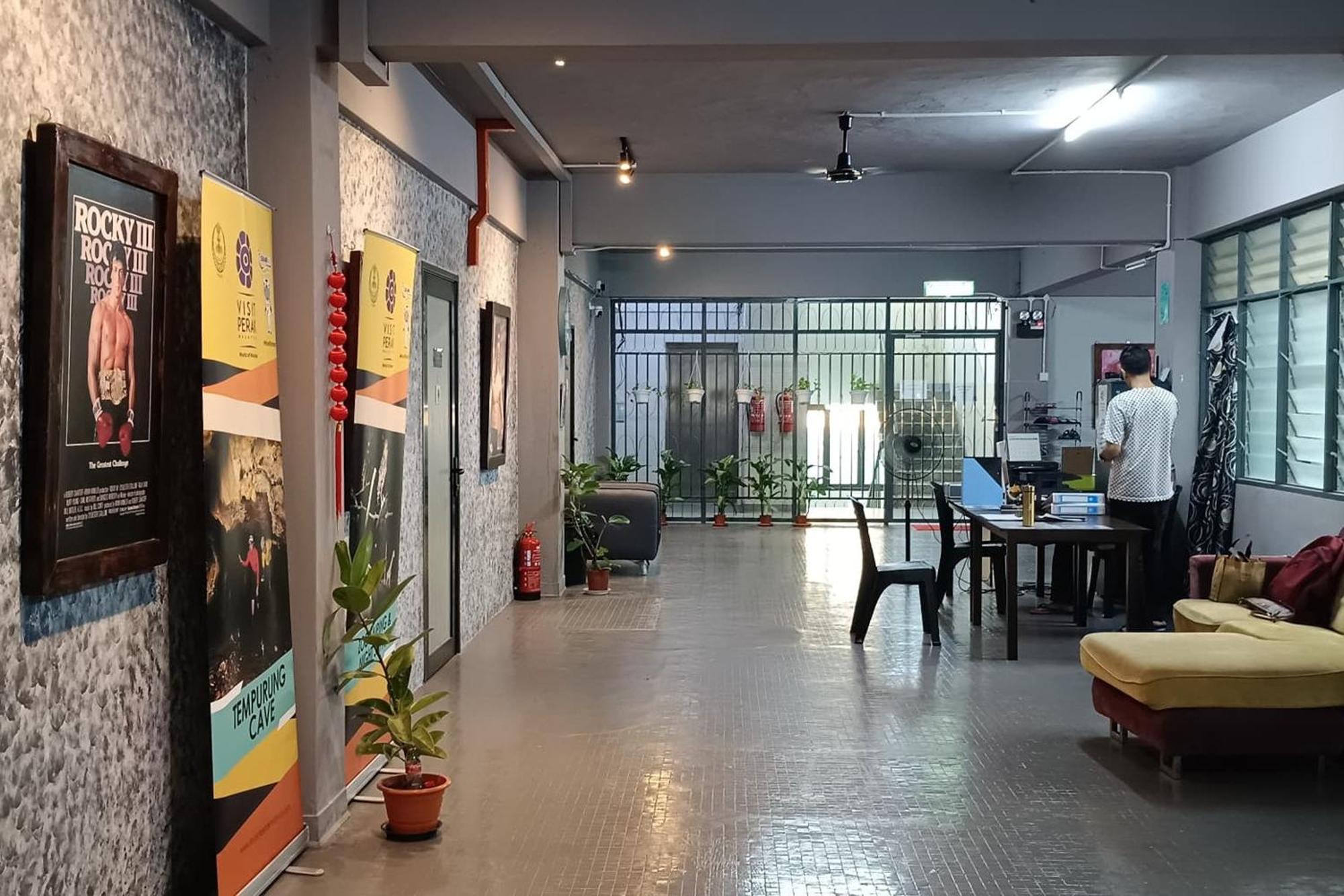 Makotel Hostel Ipoh Exterior foto