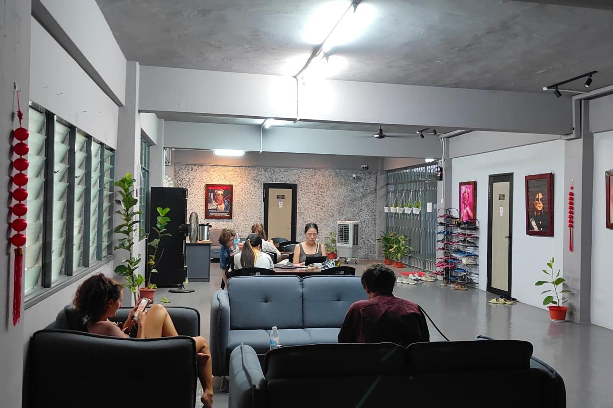 Makotel Hostel Ipoh Exterior foto